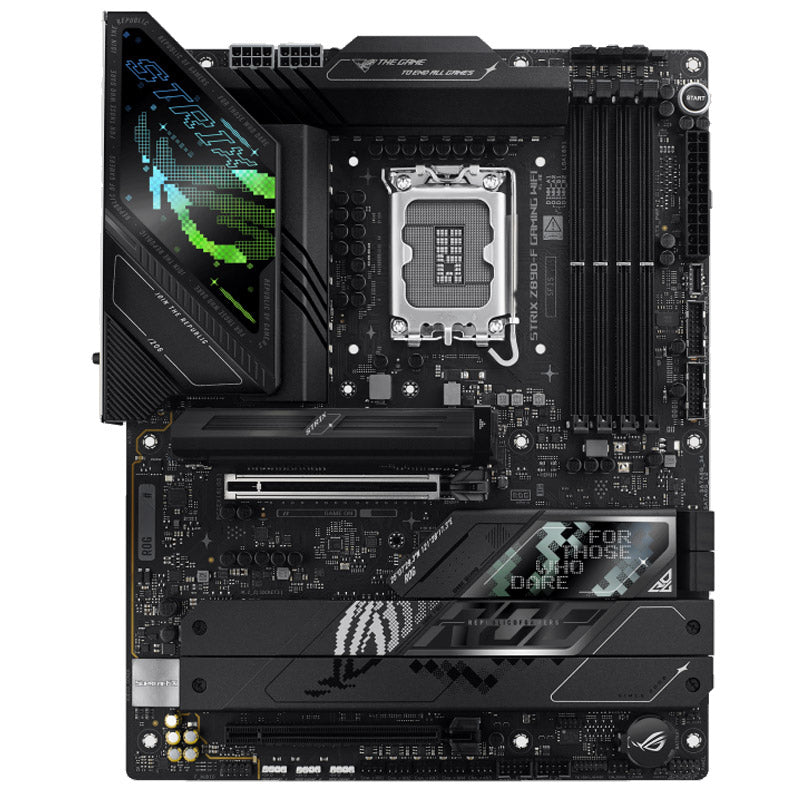 ASUS ROG STRIX Z890-F GAMING WIFI LGA1851 DDR5 RGB gaming ATX motherboard