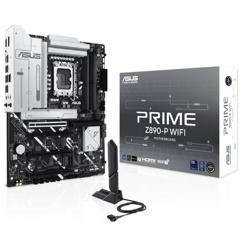 ASUS Z890-P WIFI LGA1851 DDR5 ATX Motherboard