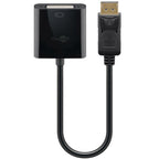 GOOBAY DisplayPort (M) na DVI-I (Ž) 24+5 pin pozlačen 0,15 m adapter kabel