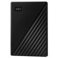 WD My Passport 4TB USB 3.2 2,5" WDBPKJ0040BBK-WESN črn zunanji trdi disk