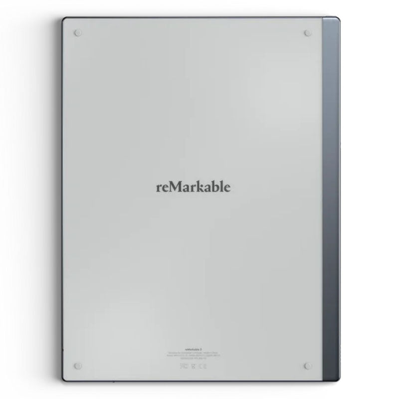 reMarkable 2 10,3" 8GB + Marker PLUS pisalo + Book Folio Grey paper
