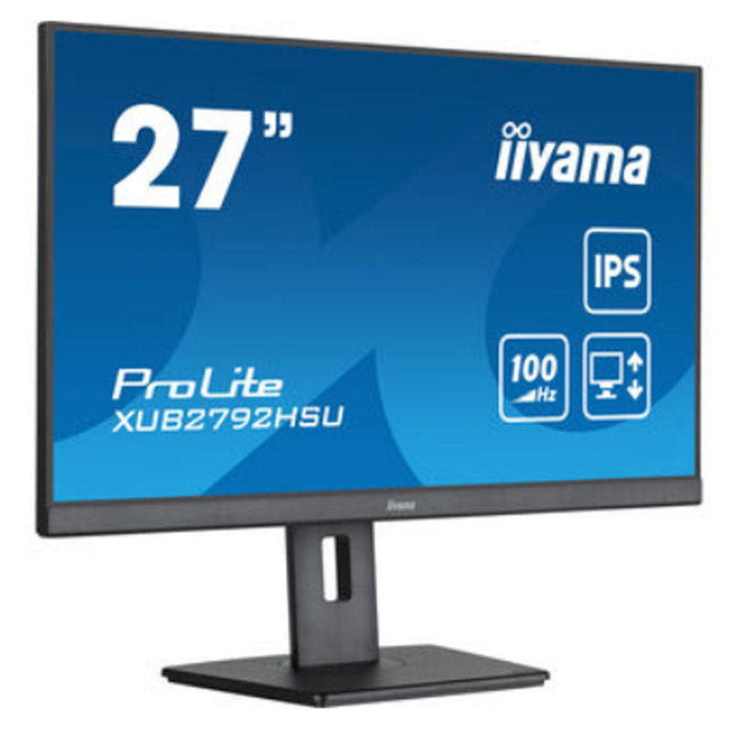 IIYAMA ProLite XUB2792HSU-B6 68,6cm (27") FHD IPS 100Hz HDMI/DP zvočniki črn monitor