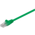 GOOBAY U/UTP CAT 5e LAN patch 0,25m zelen povezovalni kabel