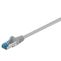 GOOBAY S/FTP (PiMF) CAT 6A patch 10m sivi mrežni povezovalni kabel