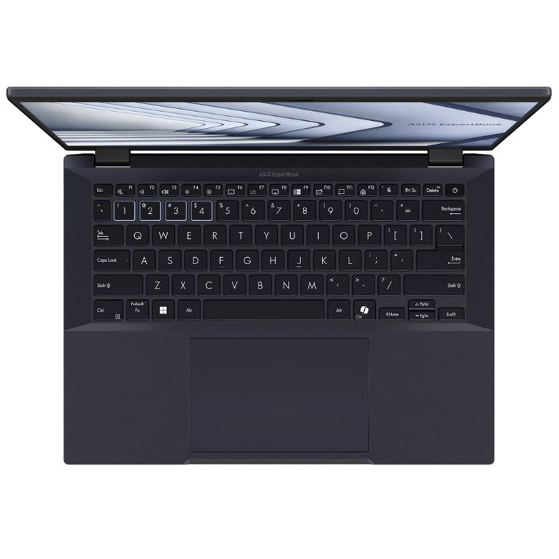 ASUS ExpertBook B3 14" (35,56cm) WQXGA Core Ultra 7 155H 16GB 1TB 4G Windows 11 Pro prenosnik B3404CMA_L-QN0816X