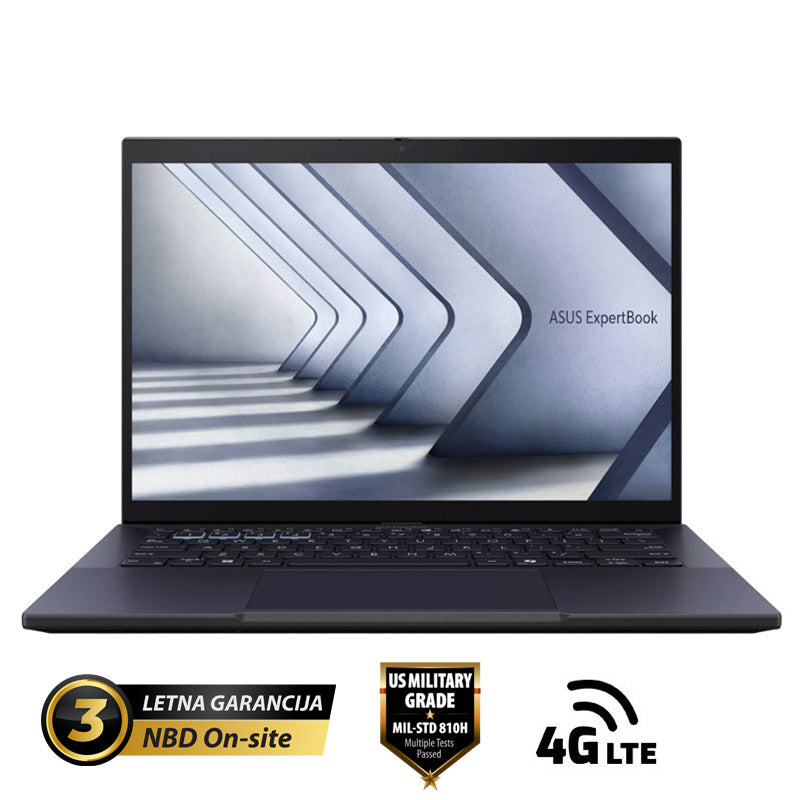 ASUS ExpertBook B3 14" (35,56cm) WQXGA Core Ultra 7 155H 16GB 1TB 4G Windows 11 Pro prenosnik B3404CMA_L-QN0816X