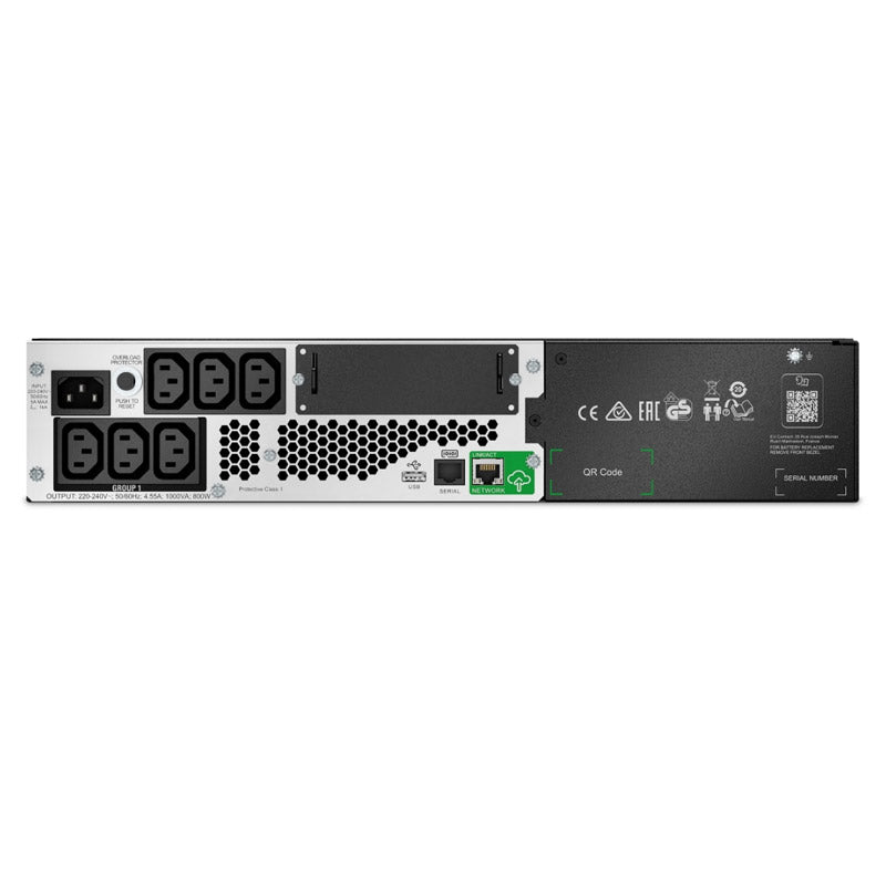 APC Smart-UPS SMTL1000RMI2UC Line-Interactive 1000VA 800W 2U rack UPS brezprekinitveno napajanje