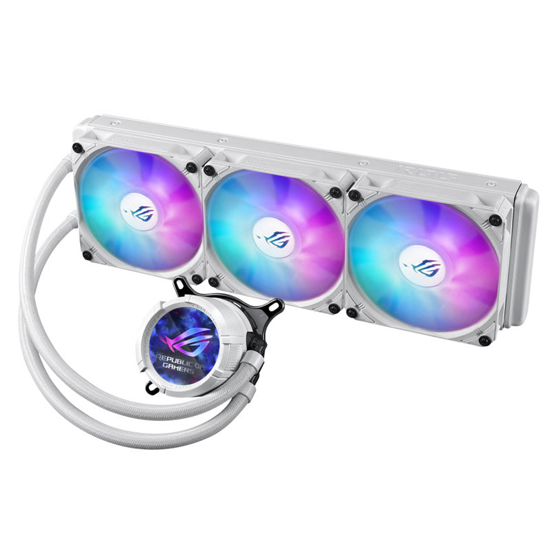 ASUS ROG Strix LC III 360 ARGB 360mm LCD belo vodno hlajenje