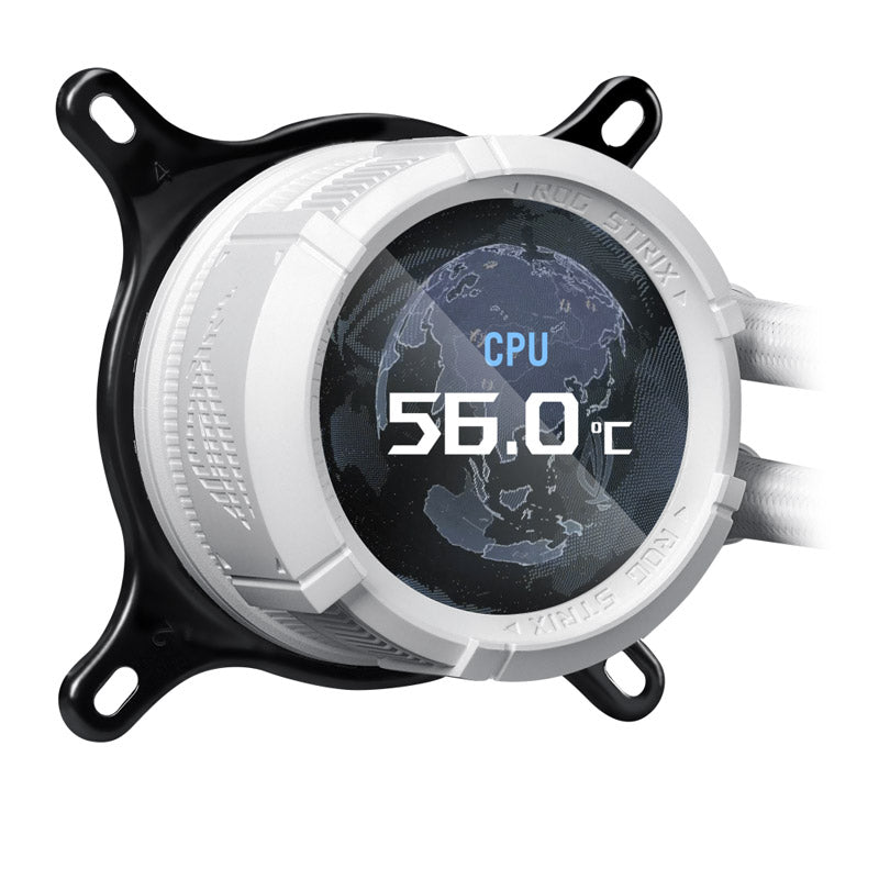 ASUS ROG Strix LC III 360 ARGB 360mm LCD belo vodno hlajenje