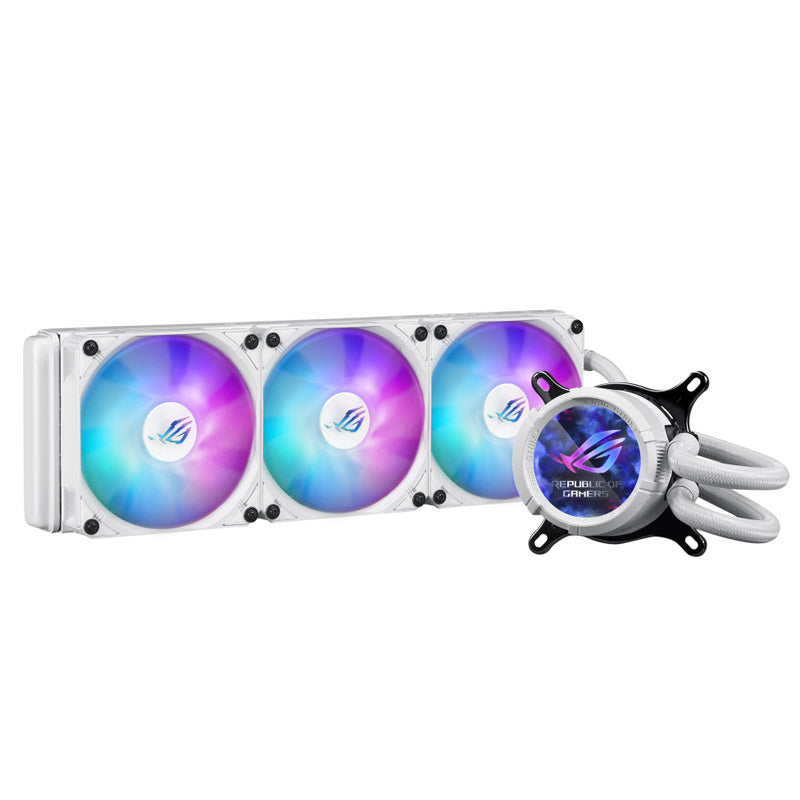 ASUS ROG Strix LC III 360 ARGB 360mm LCD belo vodno hlajenje