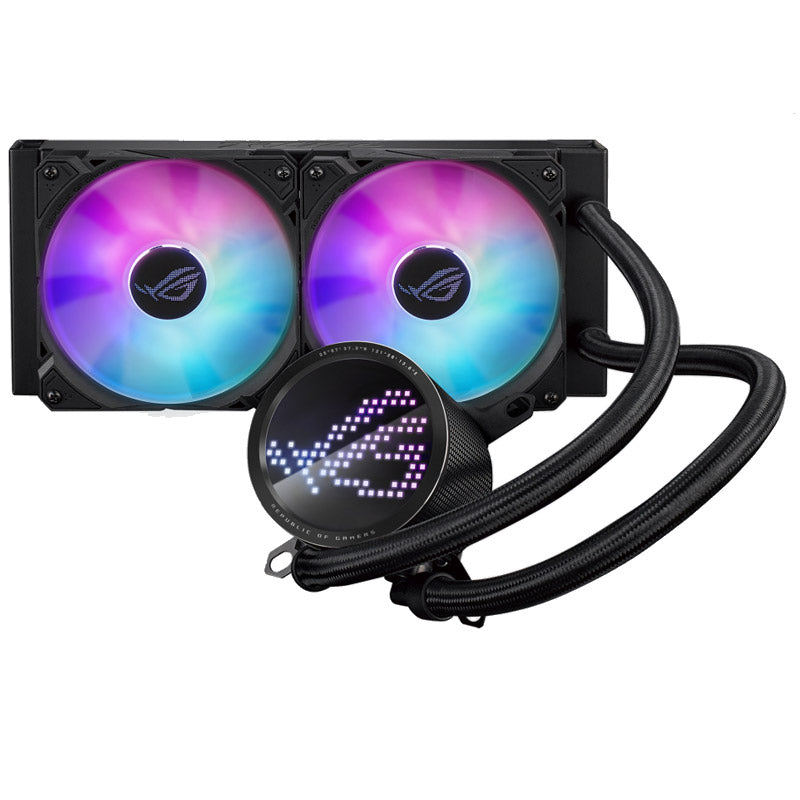 ASUS ROG RYUO III 240 ARGB 240 mm LED vodno hlajenje