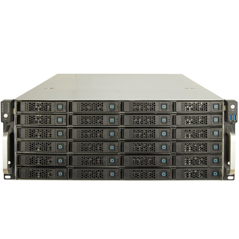 INTER-TECH 4U-4724 4U rack industrijsko strežniško ohišje