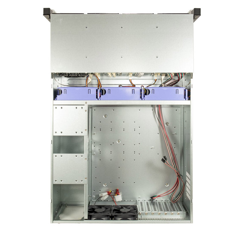 INTER-TECH 4U-4724 4U rack industrijsko strežniško ohišje
