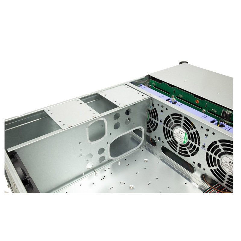 INTER-TECH 4U-4724 4U rack industrijsko strežniško ohišje