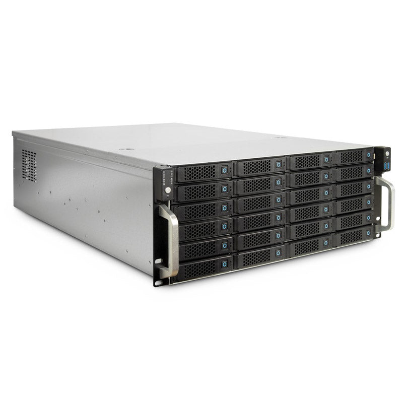INTER-TECH 4U-4724 4U rack industrijsko strežniško ohišje