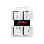 KINGSTON Fury Beast White RGB 32GB (2x16GB) 6000MT/s DDR5 CL30 KF560C30BWEAK2-32 pomnilnik RAM
