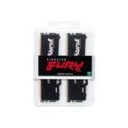KINGSTON Fury Beast RGB 32GB (2x16GB) 6000MT/s DDR5 CL30 KF560C30BBEAK2-32 RAM pomnilnik