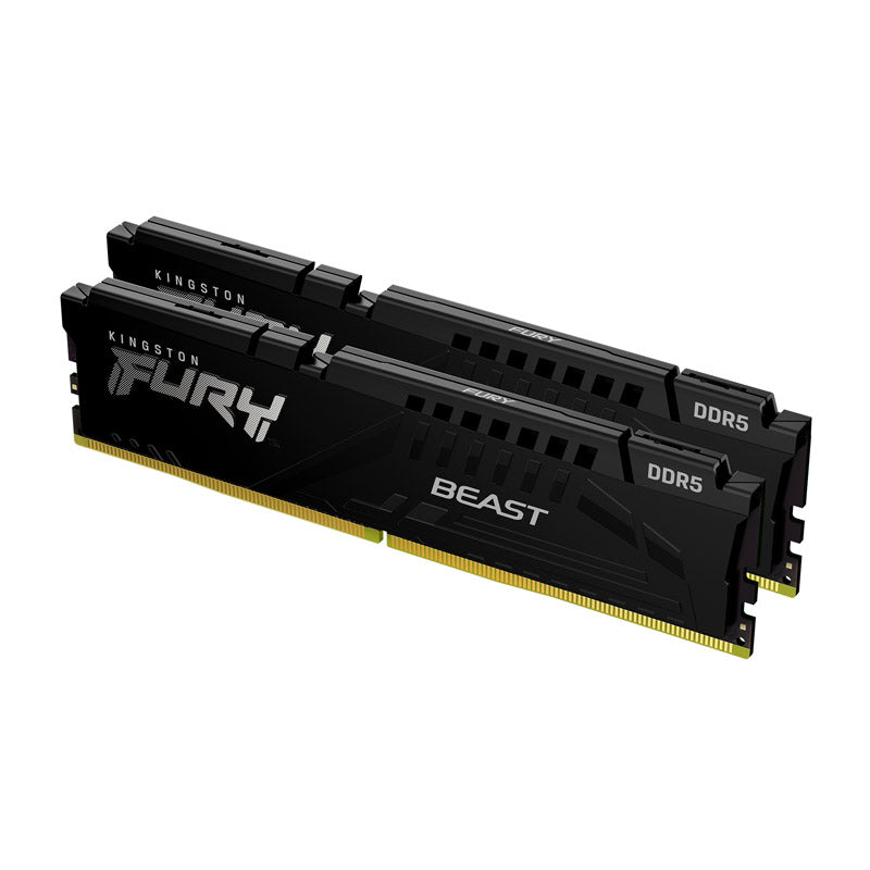KINGSTON Fury Beast 32GB (2x16GB) 6000MT/s DDR5 CL30 KF560C30BBEK2-32 RAM pomnilnik