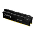KINGSTON Fury Beast 32GB (2x16GB) 6000MT/s DDR5 CL30 KF560C30BBEK2-32 RAM pomnilnik