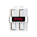 KINGSTON Fury Beast White 32 GB (2x16 GB) 5600MT/s DDR5 CL36 KF556C36BWEK2-32 RAM pomnilnik