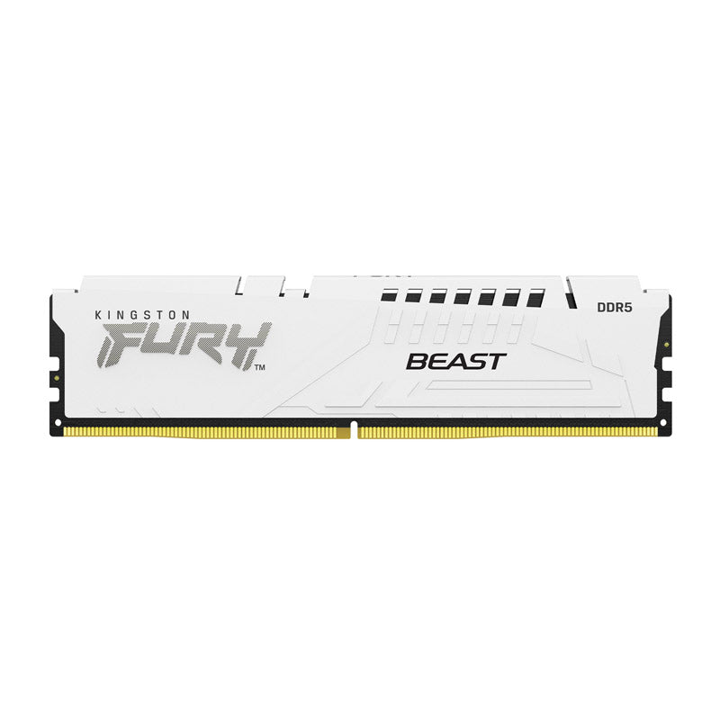 KINGSTON Fury Beast White 32 GB (2x16 GB) 5600MT/s DDR5 CL36 KF556C36BWEK2-32 RAM pomnilnik