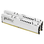 KINGSTON Fury Beast White 32 GB (2x16 GB) 5600MT/s DDR5 CL36 KF556C36BWEK2-32 RAM pomnilnik