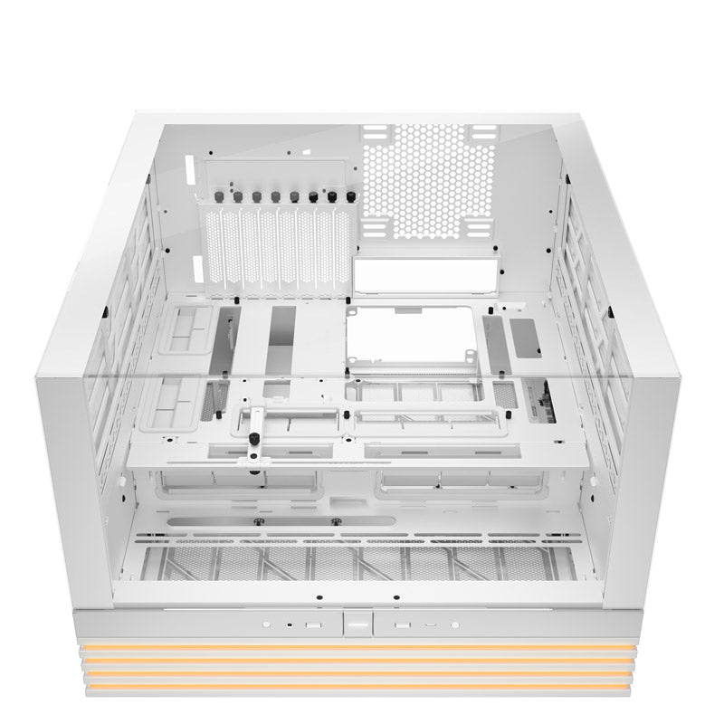 BE QUIET! LIGHT BASE 900 DX (BGW70) ohišje Full Tower, belo, z oknom