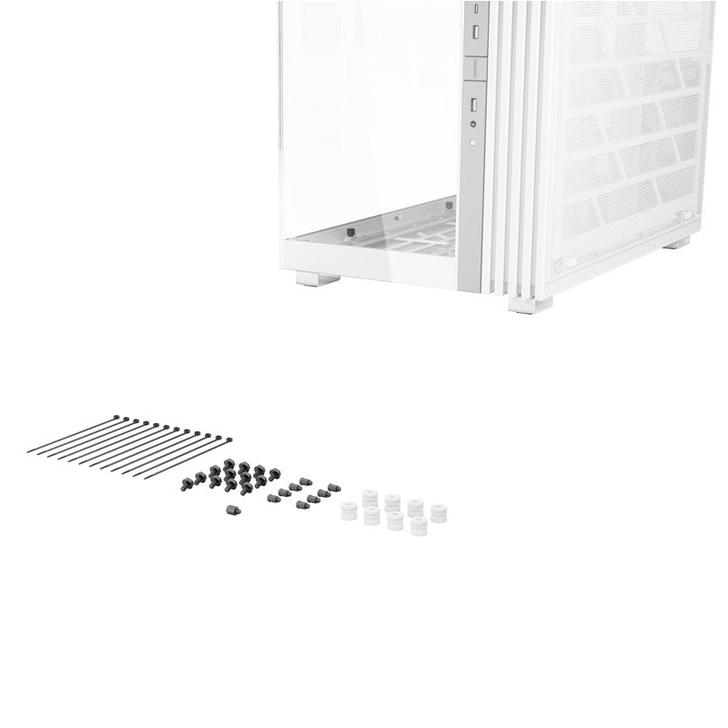 BE QUIET! LIGHT BASE 900 DX (BGW70) ohišje Full Tower, belo, z oknom