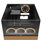 BE QUIET! LIGHT BASE 900 FX (BGW71) RGB okno, ohišje, stolp, črno