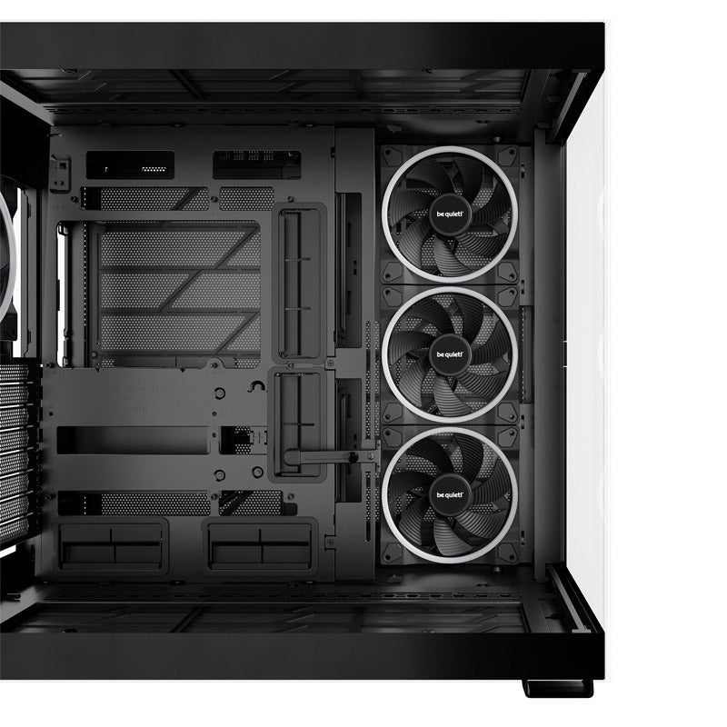BE QUIET! LIGHT BASE 900 FX (BGW71) RGB okno, ohišje, stolp, črno