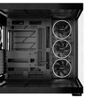 BE QUIET! LIGHT BASE 900 FX (BGW71) RGB okno, ohišje, stolp, črno
