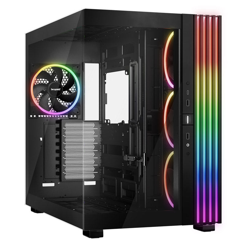 BE QUIET! LIGHT BASE 900 FX (BGW71) RGB okno, ohišje, stolp, črno