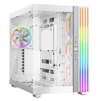 BODI TIHO! Svetlobno podnožje 900 FX (BGW72) RGB Full Tower okensko belo ohišje