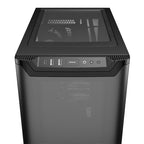 BE QUIET! Pure Base 501 Airflow (BGW74) midi-ATX okno črno ohišje