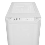 BE QUIET! Pure Base 501 Airflow (BGW75) midi-ATX okno belo ohišje
