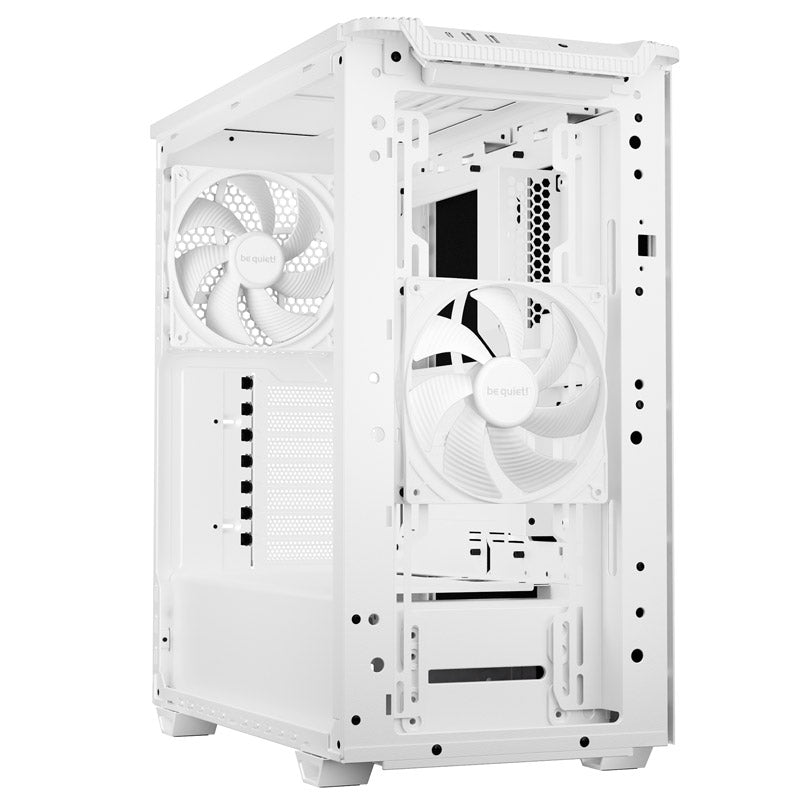 BE QUIET! Pure Base 501 Airflow (BGW75) midi-ATX okno belo ohišje
