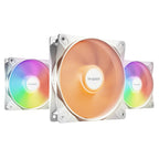 BE QUIET! LIGHT WINGS LX (BL122) RGB 120 mm 4-pinski PWM 3x bel ventilator