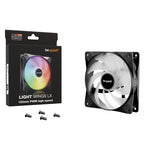 BE QUIET! LIGHT WINGS LX High Speed (BL123) RGB 120mm 4-pinski PWM ventilator