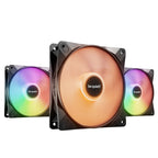 BODI TIHO! LIGHT WINGS LX High Speed (BL124) RGB 120 mm 4-pinski PWM 3x ventilator