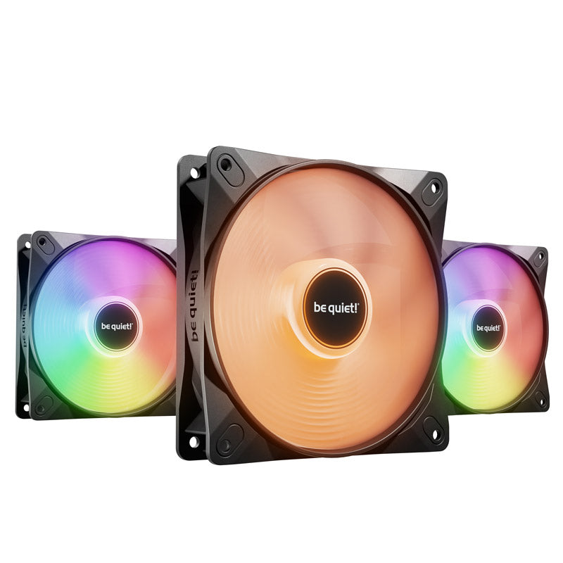 BODI TIHO! LIGHT WINGS LX High Speed (BL124) RGB 120 mm 4-pinski PWM 3x ventilator