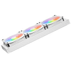 BE QUIET! LIGHT WINGS LX High Speed (BL125) RGB 120 mm 4-pin PWM 3x beli ventilator