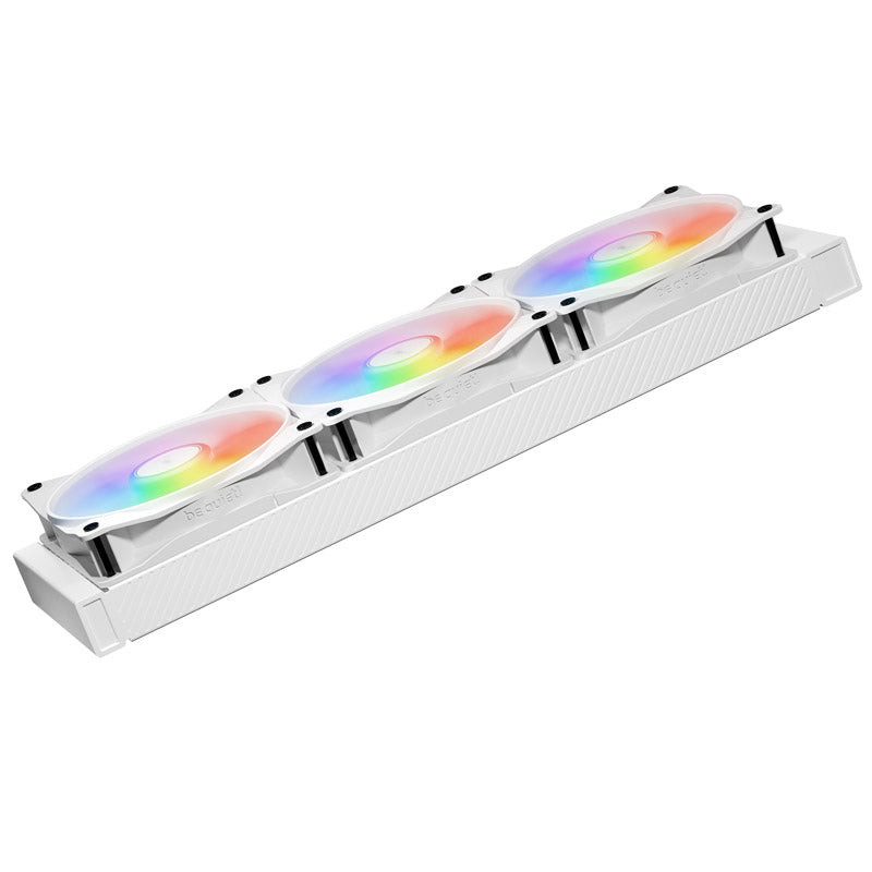BE QUIET! LIGHT WINGS LX High Speed (BL125) RGB 120 mm 4-pin PWM 3x beli ventilator