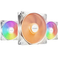 BE QUIET! LIGHT WINGS LX High Speed (BL125) RGB 120 mm 4-pin PWM 3x beli ventilator