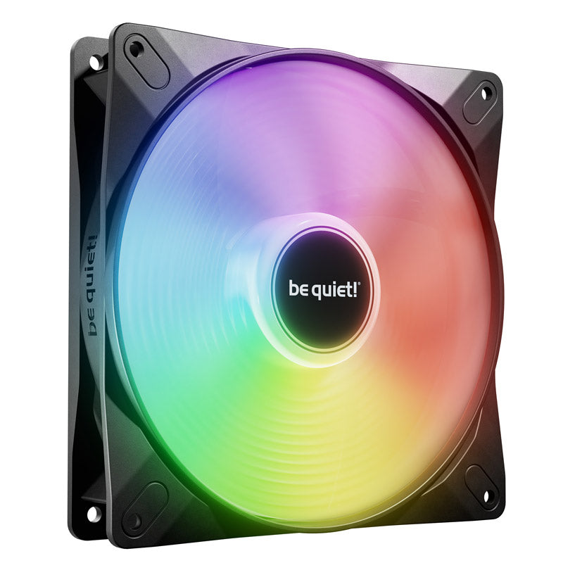 BE QUIET! LIGHT WINGS LX (BL126) RGB 140 mm 4-pinski PWM ventilator