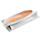 BE QUIET! LIGHT WINGS LX (BL127) RGB 140 mm 4-pinski PWM 3x beli ventilator