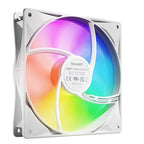 BE QUIET! LIGHT WINGS LX (BL127) RGB 140 mm 4-pinski PWM 3x beli ventilator