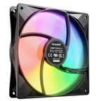 BE QUIET! LIGHT WINGS LX High Speed (BL130) RGB 140mm 4-pinski PWM 3x ventilator