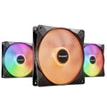 BE QUIET! LIGHT WINGS LX High Speed (BL130) RGB 140mm 4-pinski PWM 3x ventilator