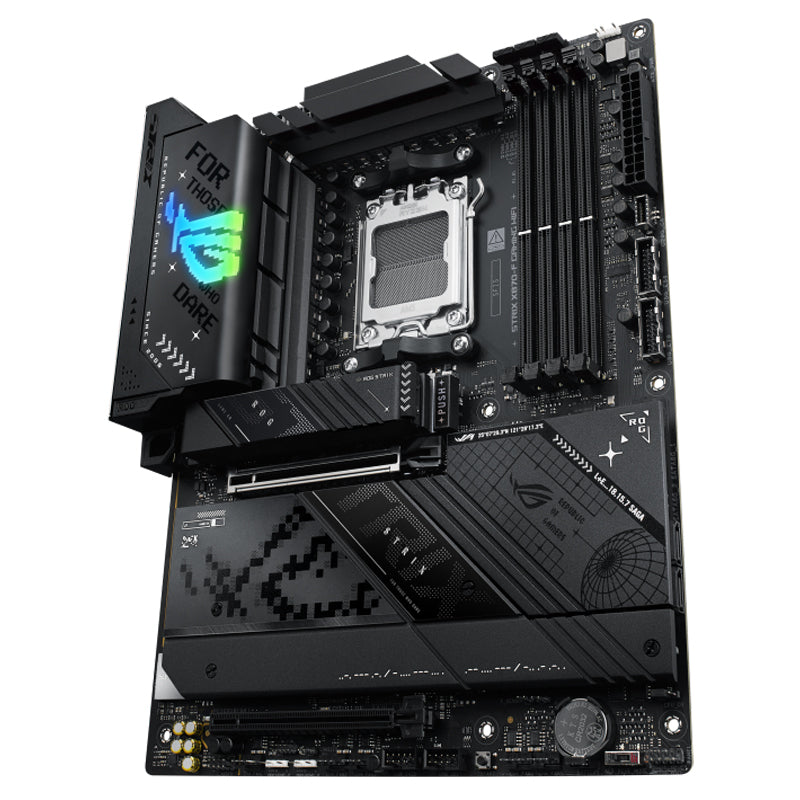 ASUS ROG STRIX X870-F GAMING WIFI AM5 DDR5 RGB gaming ATX motherboard