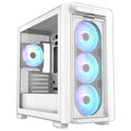 ASUS A23 PLUS ARGB micro-ATX ohišje z oknom BTF belo